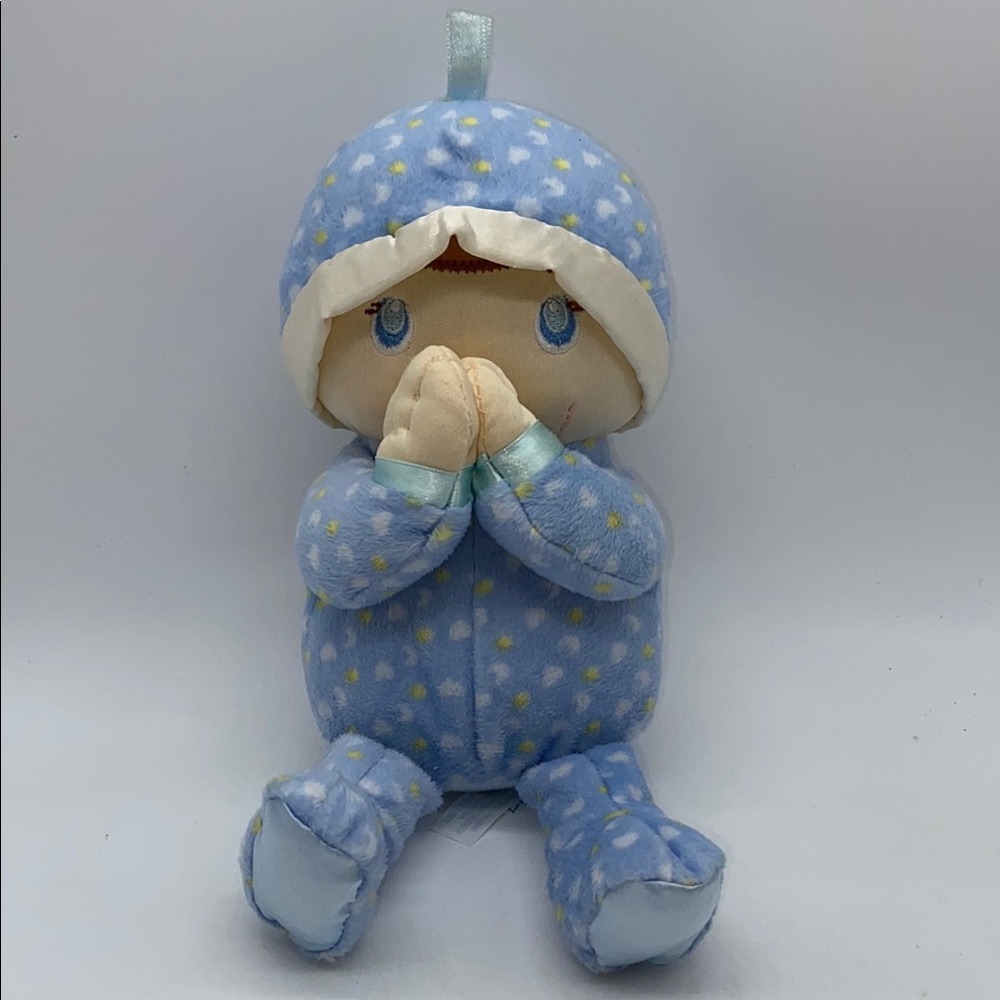 Kids Preferred Baby Doll Praying Soft Plush Talking “NOW I LAY ME DOWN TO SLEEP”